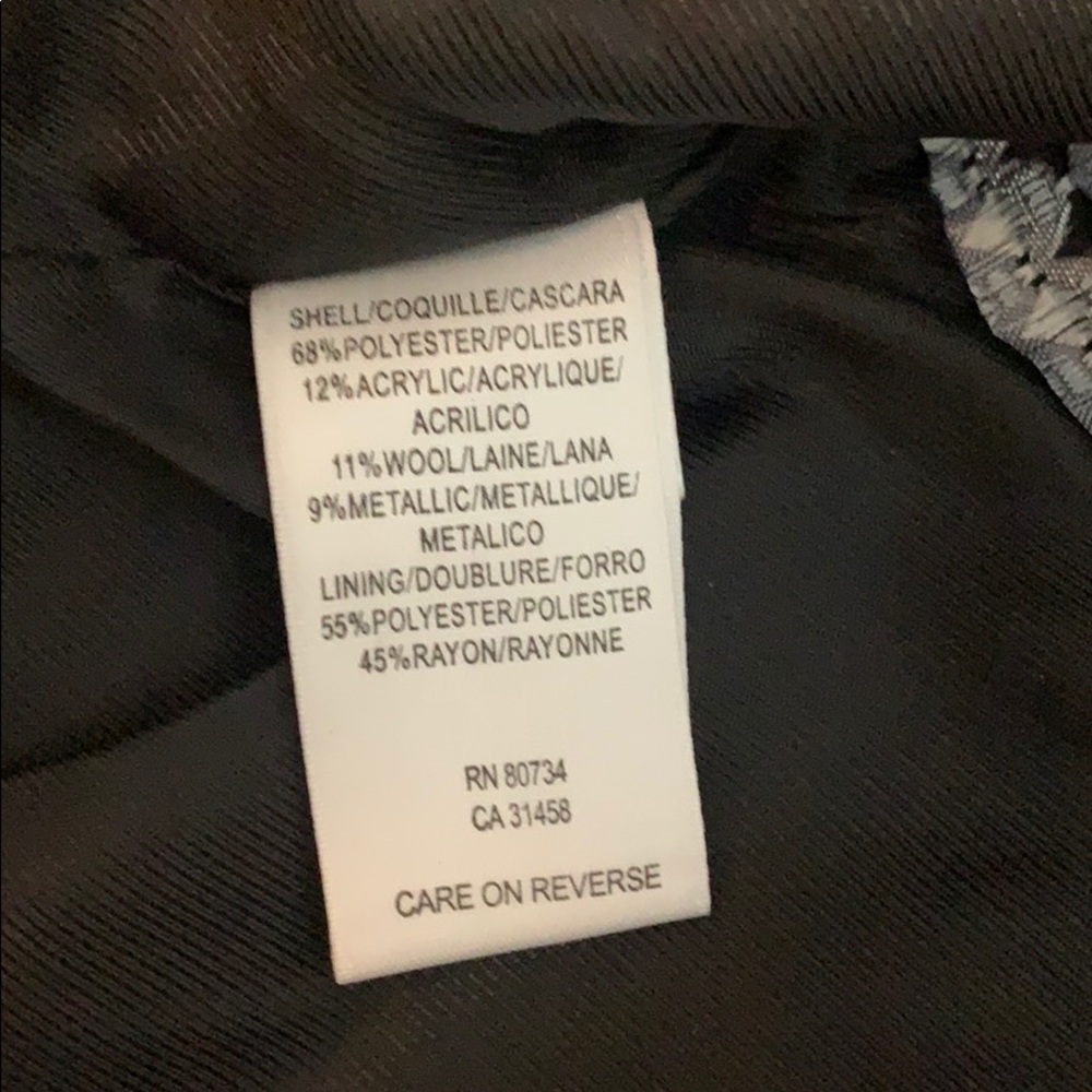 NWT  BCBGMaxazria Kimmie Jacket - Picture 6 of 7
